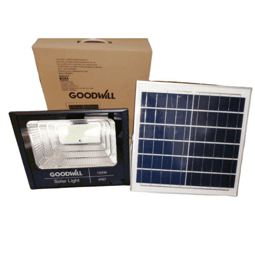 Cargador Solar con Lámpara 69240 - Goodwill