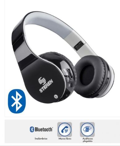 auriculares bluetooth steren