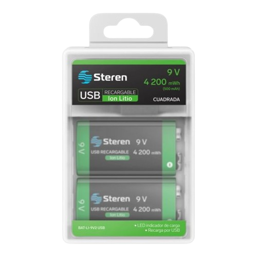 STEREN BAT-LI-9V2 
