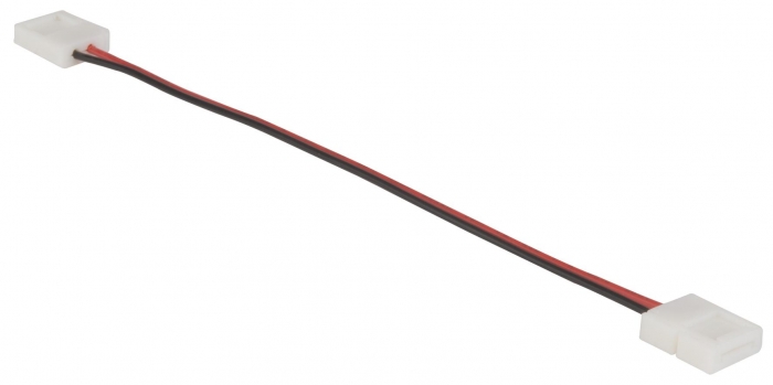 Cople con cable para tiras LED de un solo color Steren